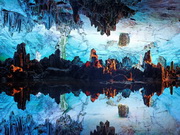 visite Grotte de la flûte de roseau