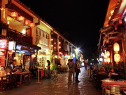 visite Rue de l'Ouest de Yangshuo