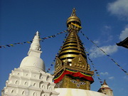visite Stupa de Swayambhunath